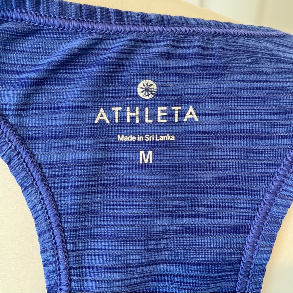Athleta Tank Top Sz M - Picture 4 of 6